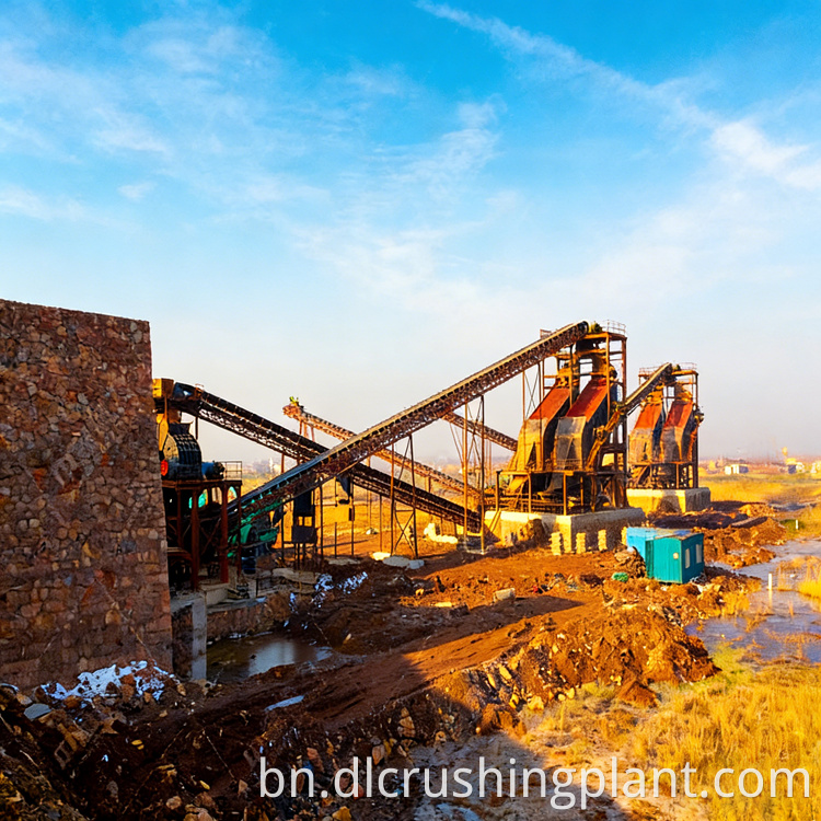 Limestone Crushing Plant